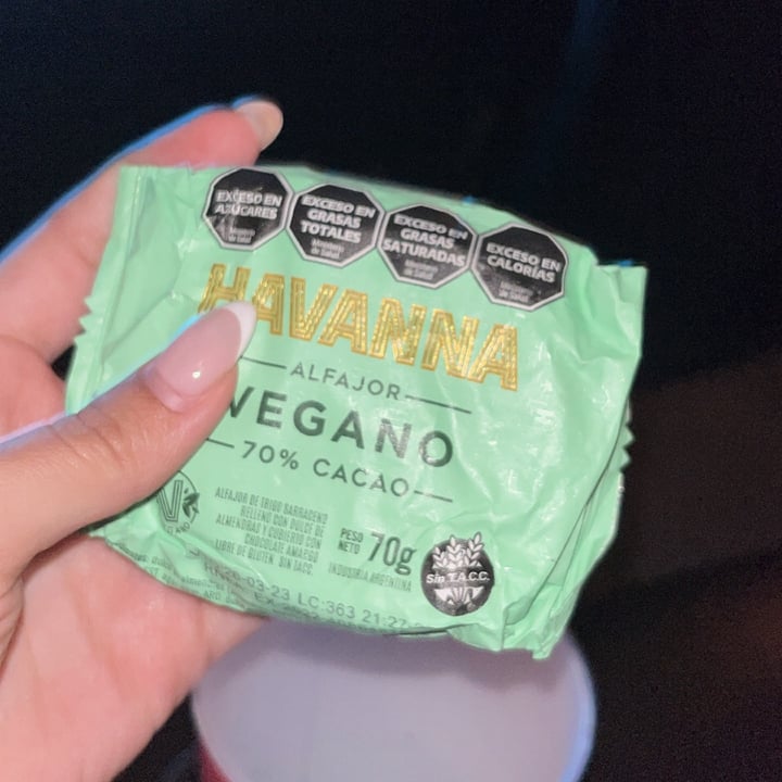 photo of Havanna Alfajor Vegano shared by @vegankity on  05 Feb 2023 - review