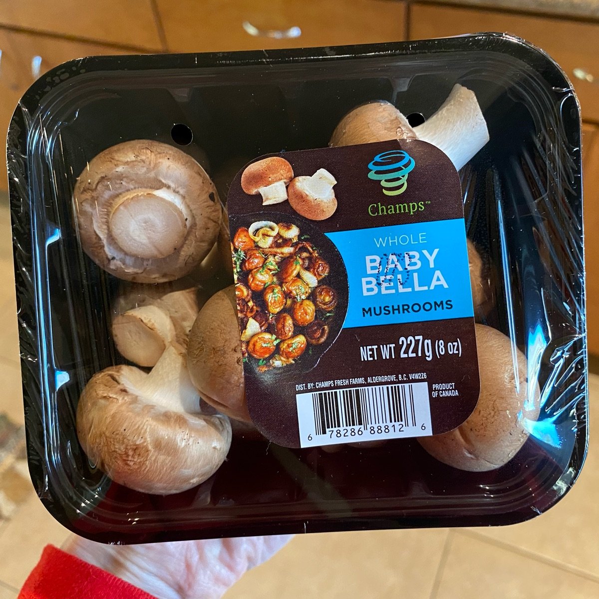 Whole Baby Bella Mushrooms from Champs - Vegan Product Reviews ...