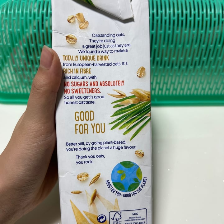 photo of Alpro Oat No Sugars shared by @wathoney on  19 Mar 2023 - review