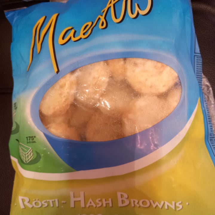 photo of Maestro Rosti Hash Browns Maestro Rosti Hash browns shared by @marianavanwyk on  28 Jan 2023 - review