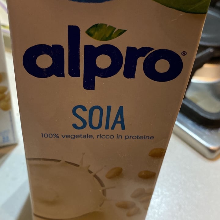 photo of Alpro Alpro soia shared by @goldy23 on  12 Mar 2023 - review