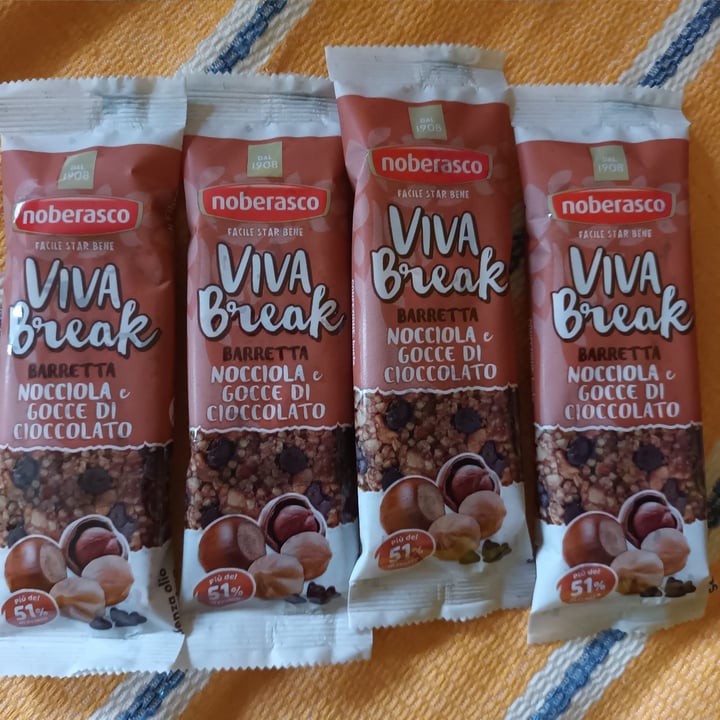 photo of Noberasco Viva Break nocciola e gocce di cioccolato shared by @samarra on  23 Jan 2023 - review