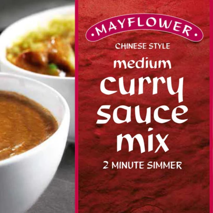 photo of Mayflower Mayflower curry sauce And Chips shared by @klodux on  18 Apr 2023 - review