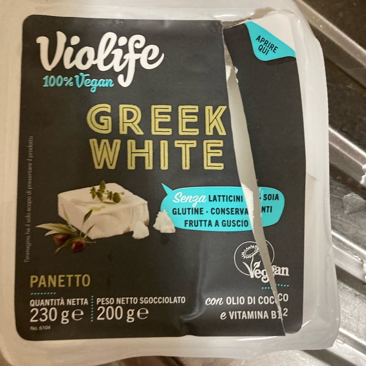 photo of Violife Greek White (Block/Panetto) shared by @ga80 on  22 Jan 2023 - review
