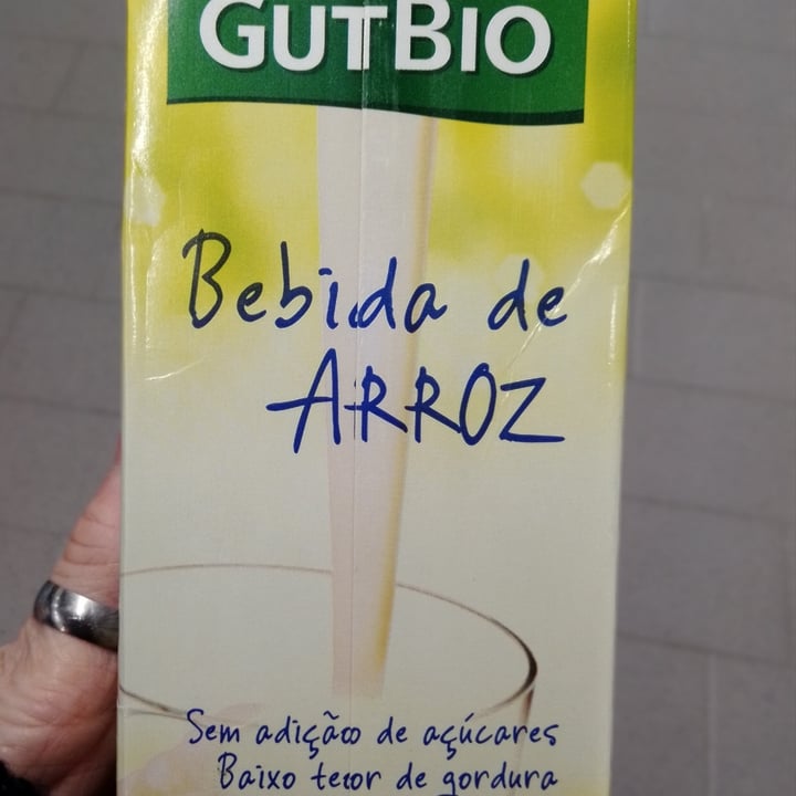photo of GutBio Bebida de arroz shared by @berengueremy on  29 Dec 2022 - review