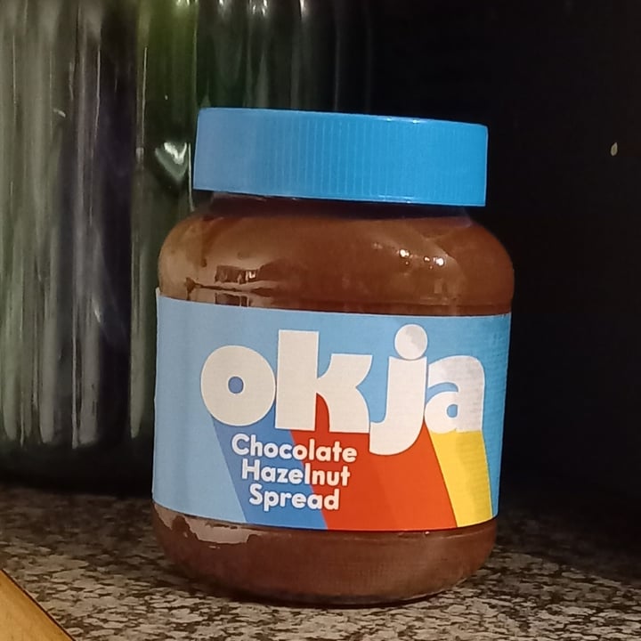 photo of okja Chocolate Hazelnut Spread shared by @ronelle on  09 Jul 2023 - review