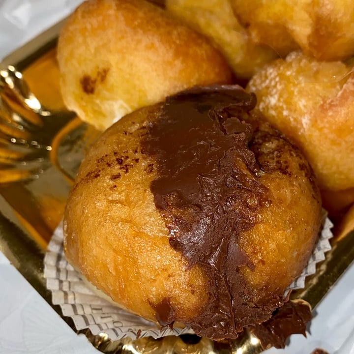 photo of Pastry by Angelo frittella al cioccolato shared by @tsarinaveg on  15 Feb 2023 - review