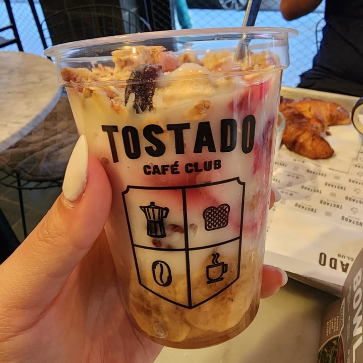 photo of Tostado Yogurt Super Almond shared by @azzu on  14 May 2023 - review