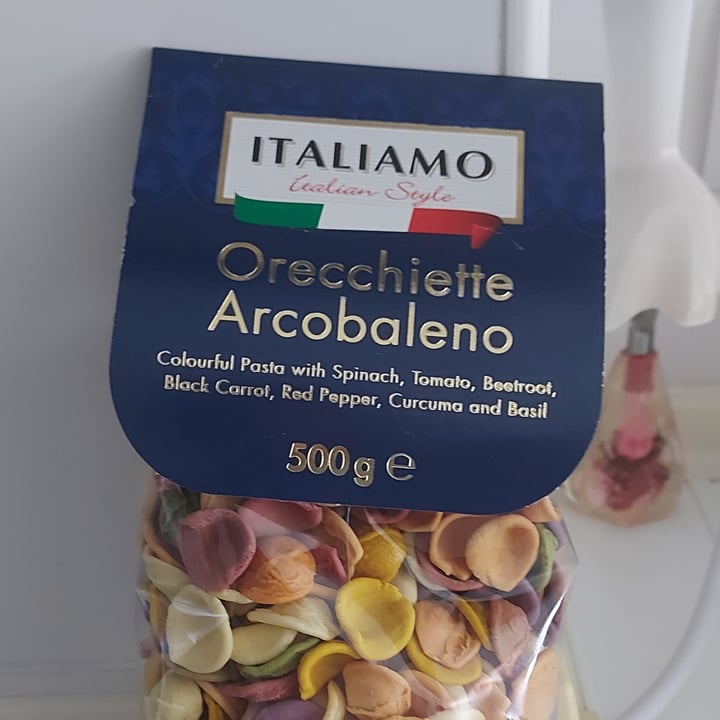 photo of Italiamo Orecchiette arcobaleno shared by @glioffi on  11 Feb 2023 - review