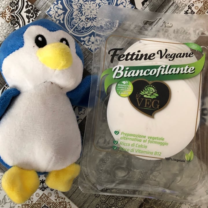 photo of ioVEG Fettine Vegane Bianco Filante shared by @dante70 on  05 Jun 2023 - review