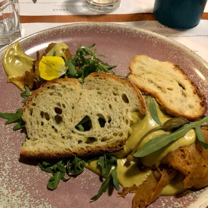 photo of Romeow Cat Bistrot seitan tonnato shared by @babi84 on  30 Apr 2023 - review