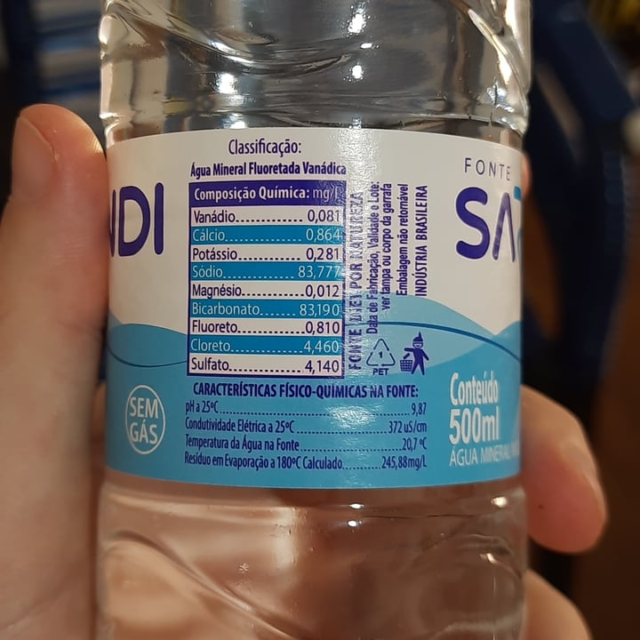photo of Sarandi Agua mineral shared by @lucasbohen on  18 Jan 2023 - review