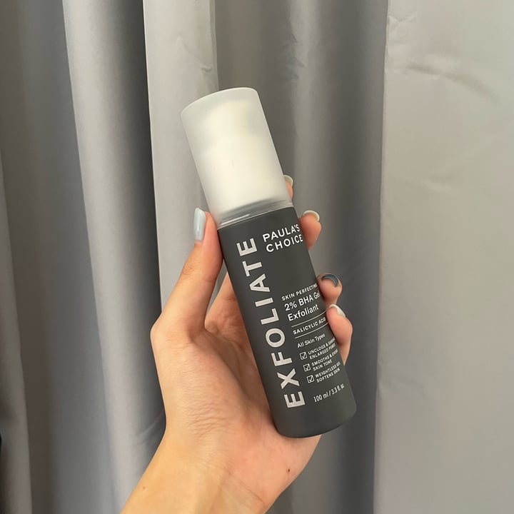 photo of Paula's Choice Skin Perfecting 2% BHA (Salicylic Acid) Liquid Exfoliator shared by @hueisuen on  12 Jul 2023 - review