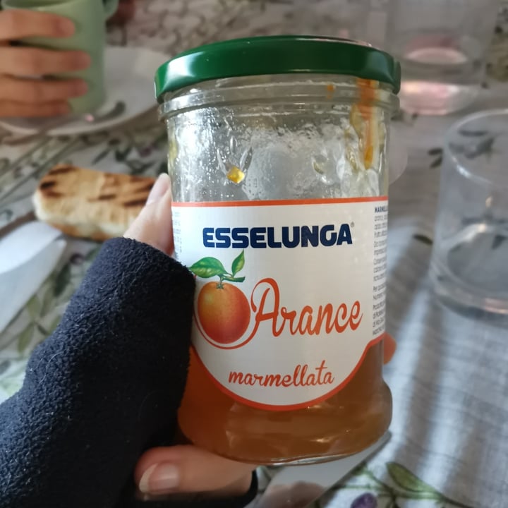photo of Esselunga Marmellata di arance shared by @federicacongiu on  29 Mar 2023 - review