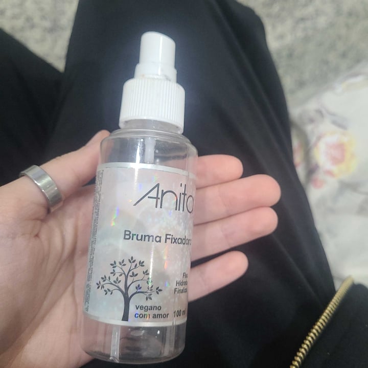 photo of Anita Bruma Fixadora De Maquiagem shared by @giovannathais on  25 May 2023 - review
