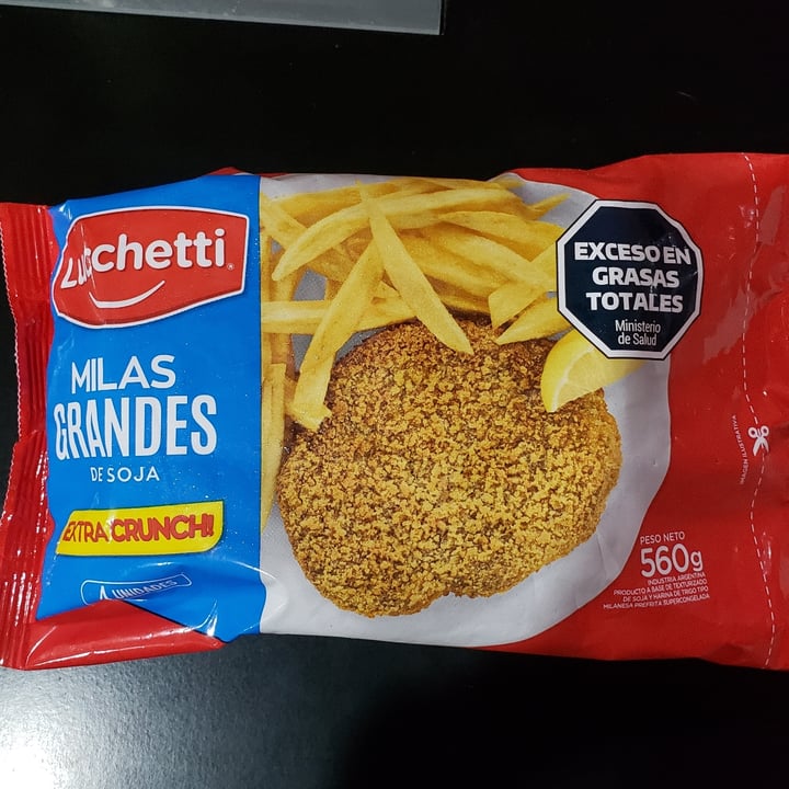 photo of Lucchetti Milanesa De Soja shared by @mbel87 on  27 Mar 2023 - review