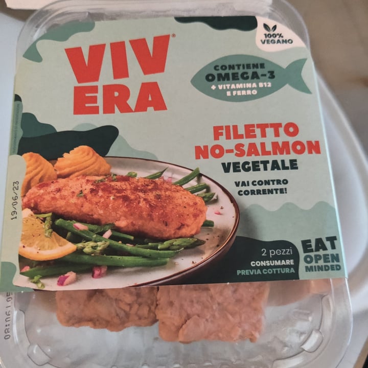 photo of Vivera Filetto No-Salmon Vegetale shared by @fez3 on  17 Jul 2023 - review