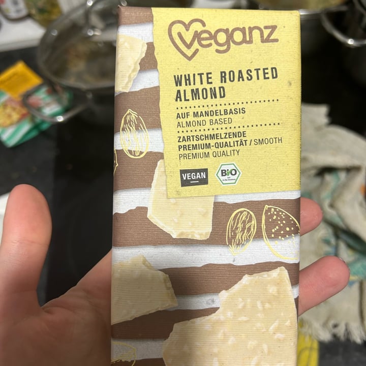 photo of Veganz White Roasted Almond shared by @tejajavernik on  23 May 2023 - review