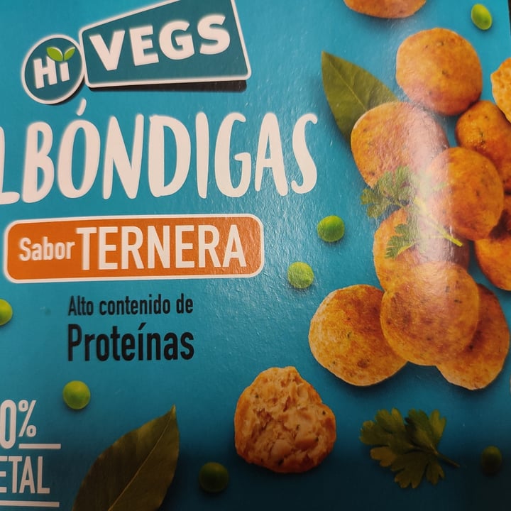 photo of Hi vegs Albóndigas sabor ternera shared by @yukiygato on  08 May 2023 - review