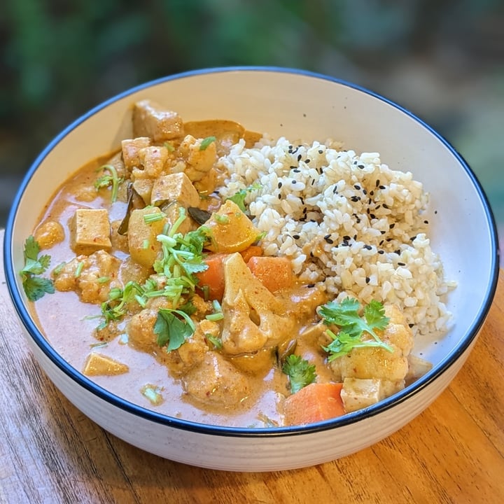 photo of The Plant Food Thai Red Curry Rice shared by @xinru-t on  14 Aug 2022 - review