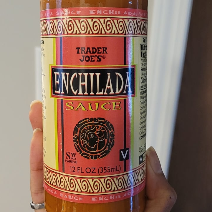 photo of Trader Joe's Enchilada Sauce shared by @theveglife on  14 Jun 2023 - review