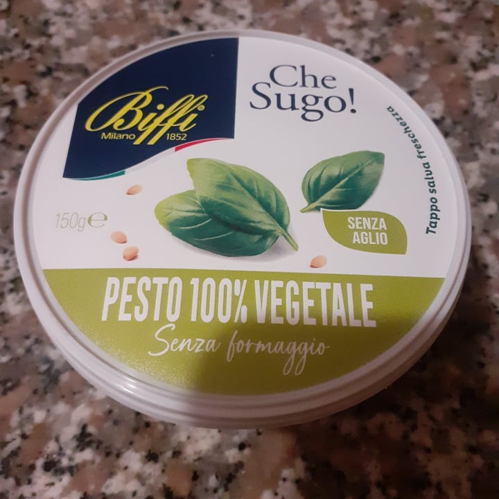 photo of Biffi che sugo pesto vegetale shared by @tresy on  14 Jun 2023 - review