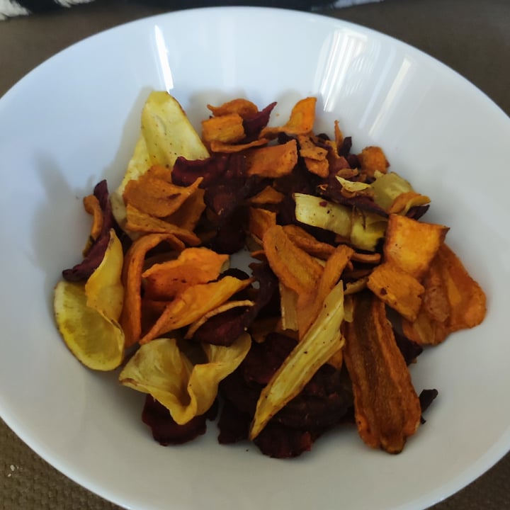 photo of Coop Chips di verdure shared by @user123987 on  12 Aug 2023 - review
