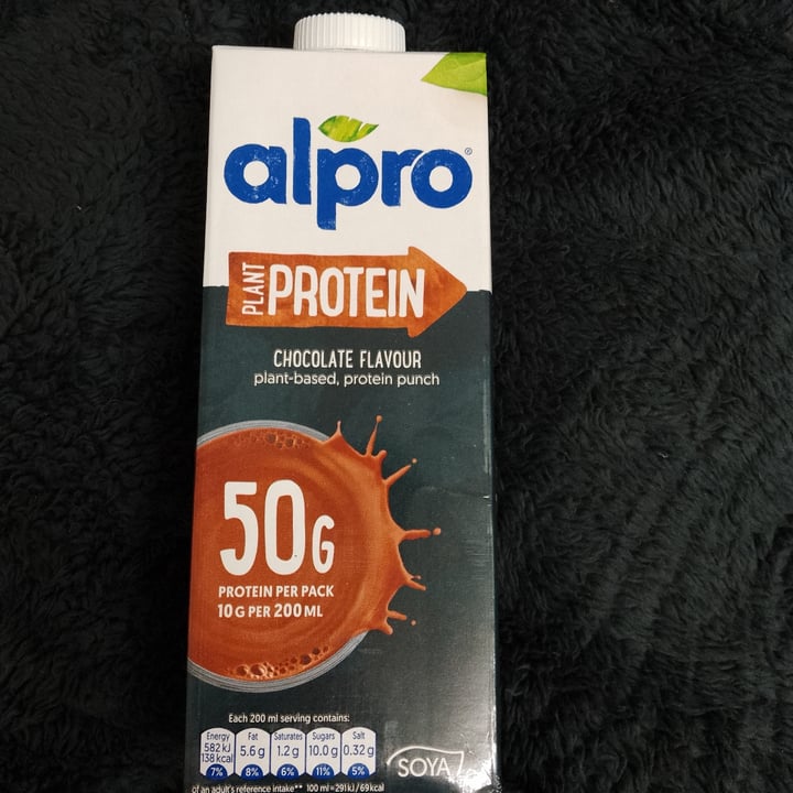 photo of Alpro Alpro 50 protein chocolate shared by @keinengel on  06 Feb 2023 - review