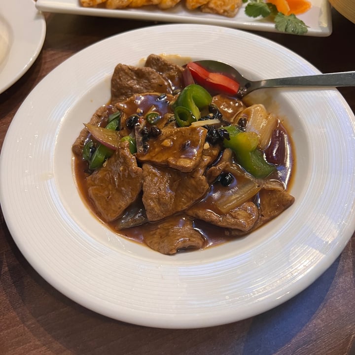 photo of Vegan Planet Beef In Black Bean Curd shared by @ana7 on  23 Apr 2023 - review