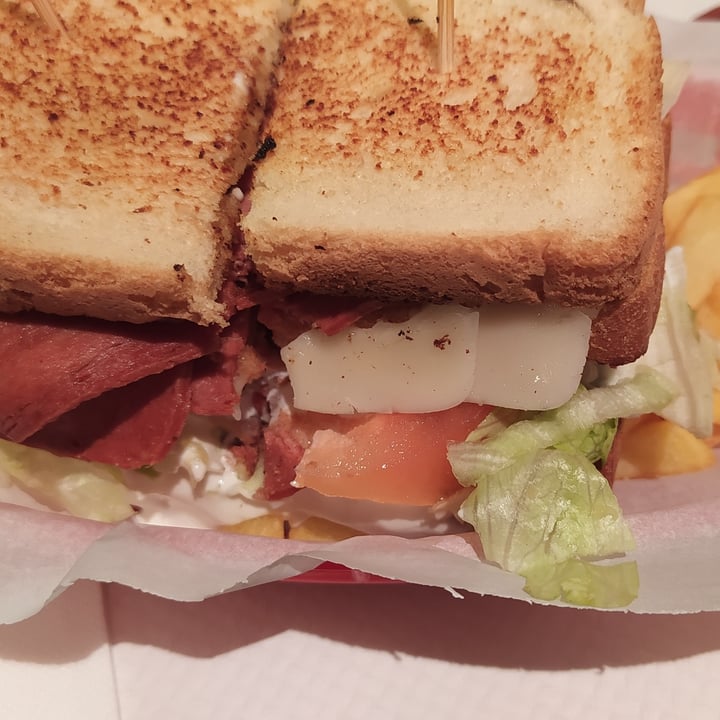 photo of Kuky's Place Sandwich Mónica Mur shared by @jessi on  26 Feb 2023 - review