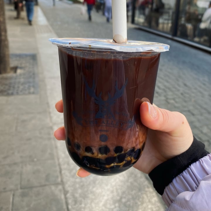 photo of The Alley Sarpi Cocoa Brown Sugar Deerioca Milk shared by @emmis on  27 Mar 2023 - review