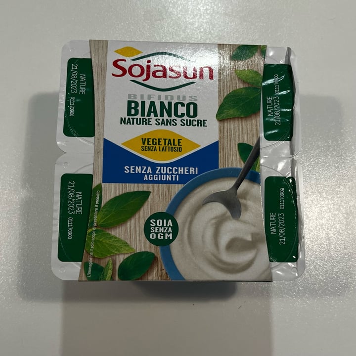 photo of Sojasun Yogurt Bifidus shared by @fladomitilla on  09 Aug 2023 - review