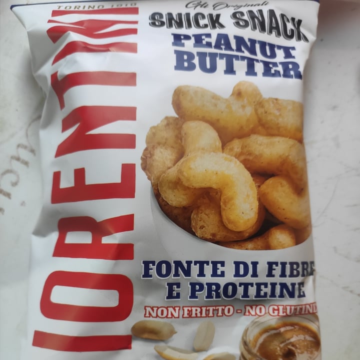 photo of Fiorentini Snick Snack Mais E Burro Di Arachidi shared by @carmillabresh on  28 Apr 2023 - review