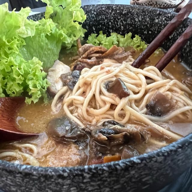 Photo of the dish “Shacha Ramen”