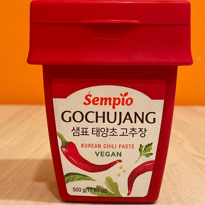 photo of Sempio Gochujang korean chili paste shared by @barnabiebee on  10 Mar 2023 - review