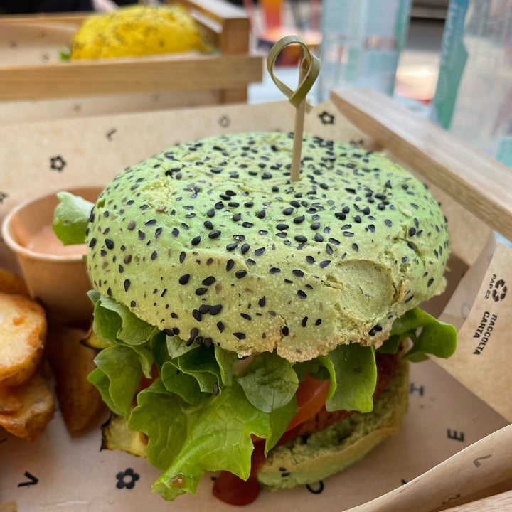 photo of Flower Burger Jungle Burger shared by @lailazzz on  05 Apr 2023 - review
