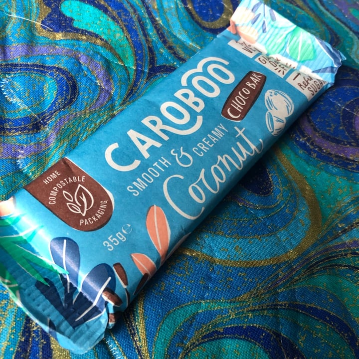 photo of Caroboo Coconut Choc Bar shared by @cloudnineberry on  27 Feb 2023 - review