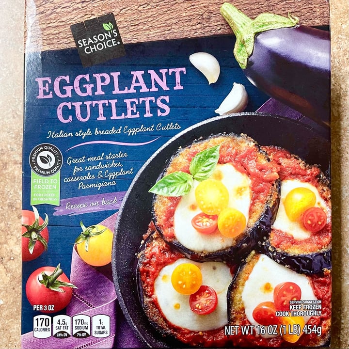 Season’s Choice Eggplant Cutlets Review abillion