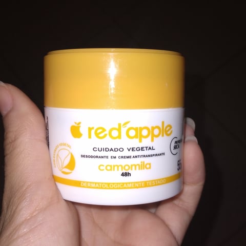 Red apple Desodorante em creme antitranspirante Reviews | abillion