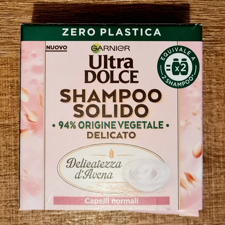 photo of Garnier Ultra dolce shampoo solido shared by @invariance on  28 Apr 2023 - review