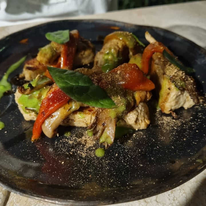 photo of Sottobosco Bistrot Seitan, Peperoni E Funghi Alla Brace shared by @hain on  30 Jul 2023 - review