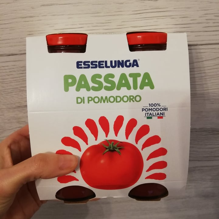 photo of  Esselunga Passata di pomodoro shared by @elena84 on  19 Feb 2023 - review