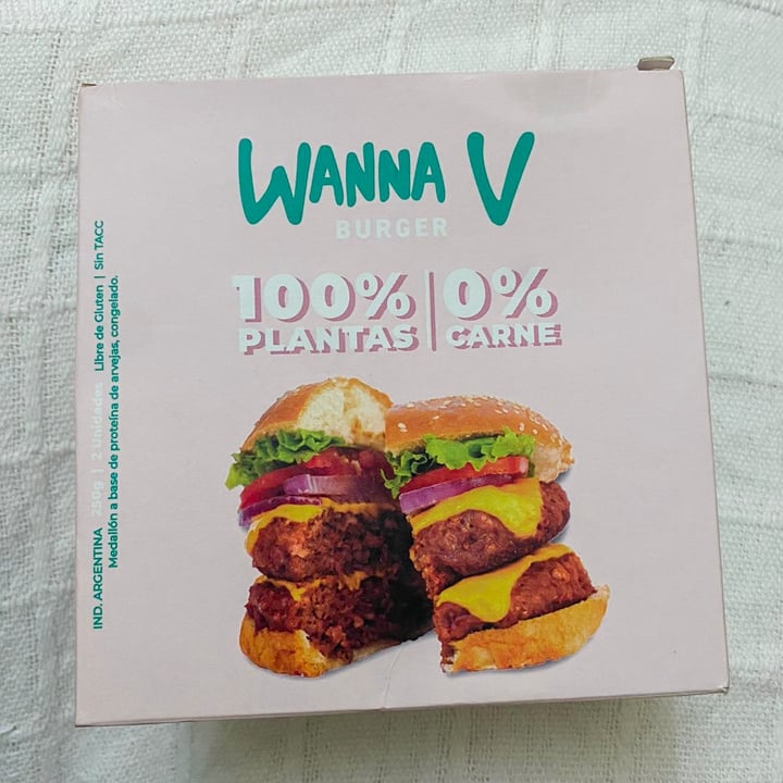photo of wanna v hamburguesas shared by @vegnanda on  23 Mar 2023 - review