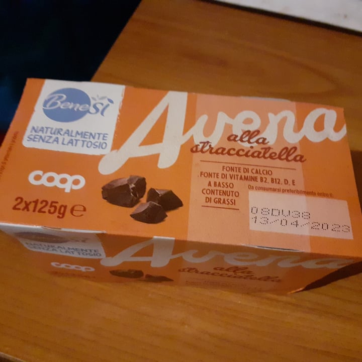 photo of Bene.Si coop Avena alla stracciatella shared by @pigronavegana on  25 Apr 2023 - review