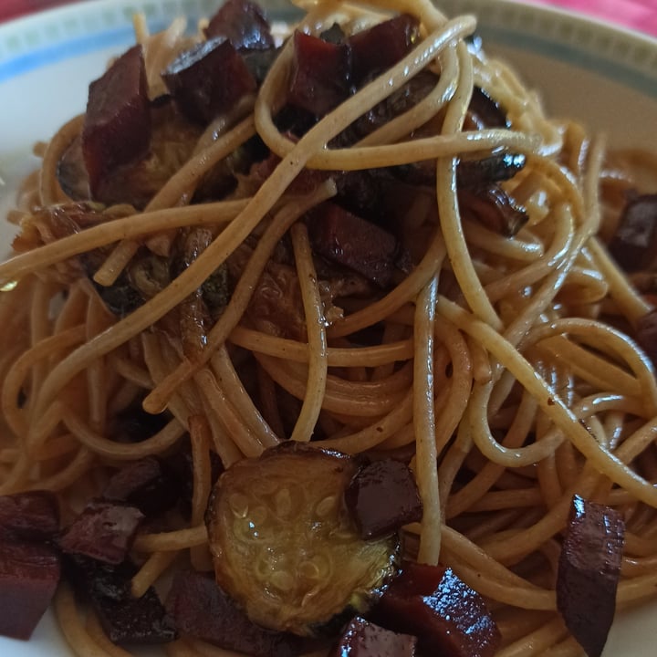 photo of Felsineo Veg Cubetti Vegetali Gusto Pancetta Dolce shared by @veganfoodcorner on  19 Feb 2023 - review