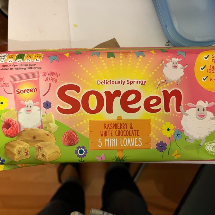 photo of Soreen Rasberry And White Choc shared by @rubyami on  25 Jan 2023 - review