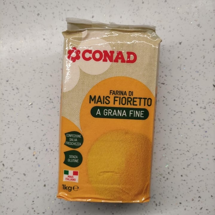 photo of Conad Farina di mais Fioretto shared by @immina on  18 Mar 2023 - review