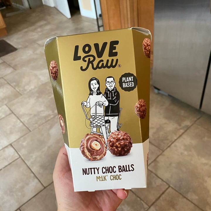 photo of LoveRaw Nutty Choco Balls shared by @pherz on  18 Jun 2023 - review