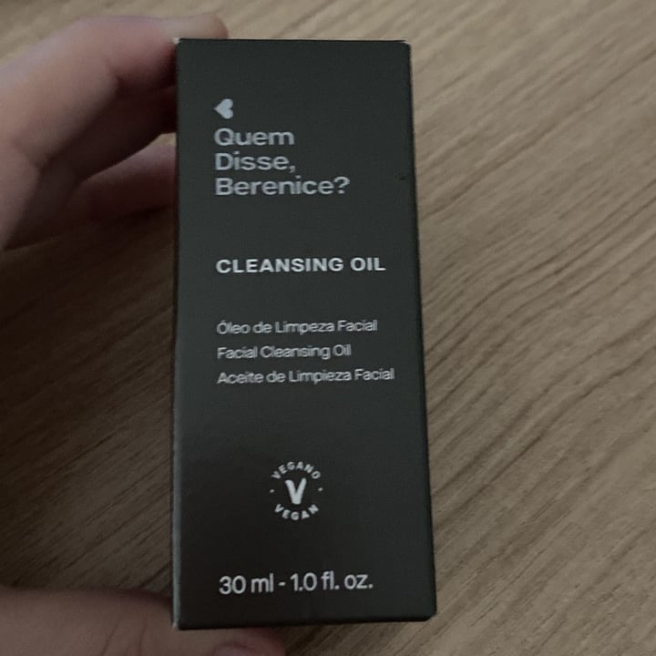 photo of Quem Disse Berenice  Cleanser Gel shared by @lo1o on  14 Jul 2023 - review