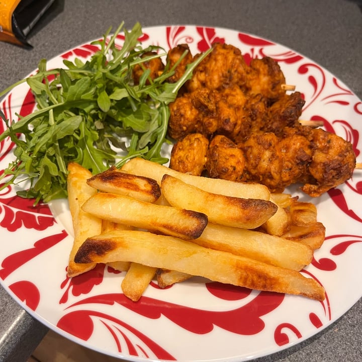 photo of shicken MEAT-FREE TIKKA KABAB SKEWERS shared by @catcookx on  25 May 2023 - review